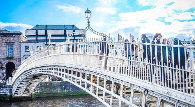 7 Dublin Bridges with a Story