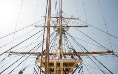 16 Atlantic crossings, 0 lives lost and 1 baby boy: The Jeanie Johnston famine ship in numbers
