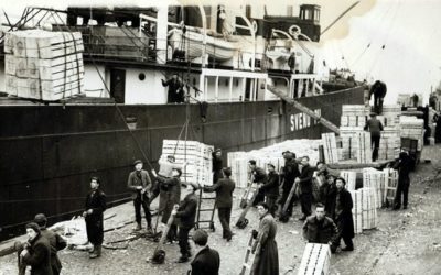 The women who worked on Dublin’s docks