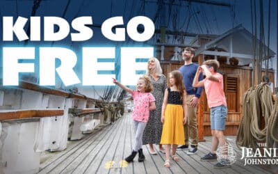 Kids go free this August!